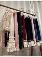 Cat Romance Cellophane Candy Wrapper Dotted Tulle and Velvet Cardigan(3rd Reservation/6 Colours/Full Payment Without Shipping)